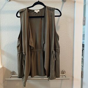 Umgee Olive Vest